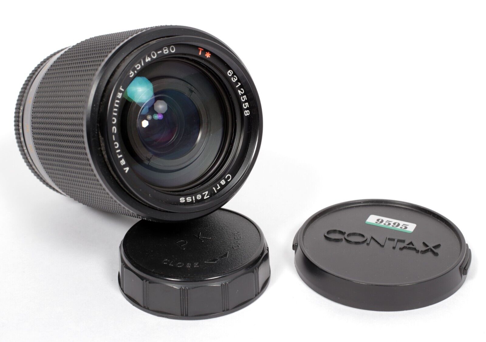 Carl Zeiss T* Vario-Sonnar 40-80mm F3.5 lens Contax Yashica C/Y mount #9595  | CatLABS